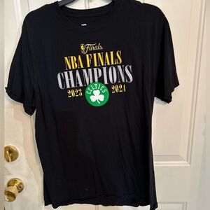 Fanatics Black Crew Neck T-Shirt